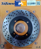 Disque de frein arrière rond Sifam - Suzuki RG 125 Fun 1992-1996