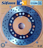 Disque de frein arrière rond Sifam - Yamaha XP 500 T-Max ABS 2004-2011