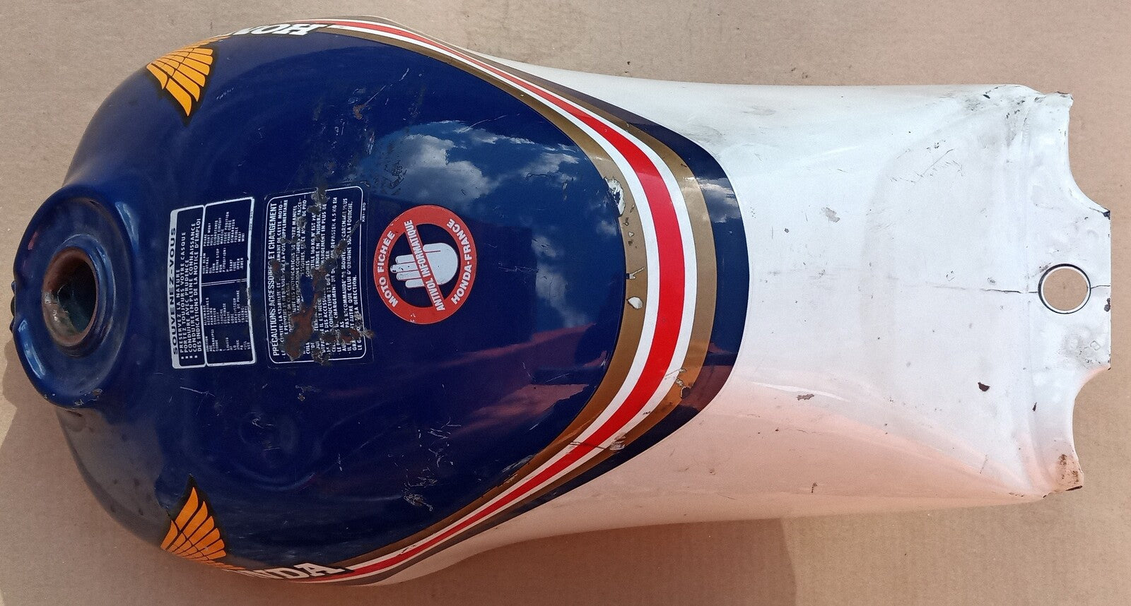 Réservoir d'occasion pour Honda 125 NSR ref-01018