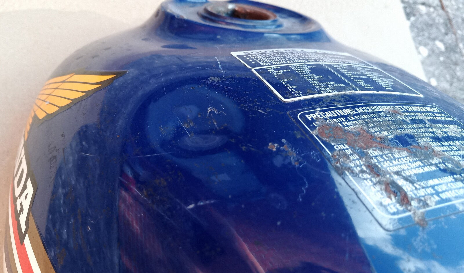 Réservoir d'occasion pour Honda 125 NSR ref-01018