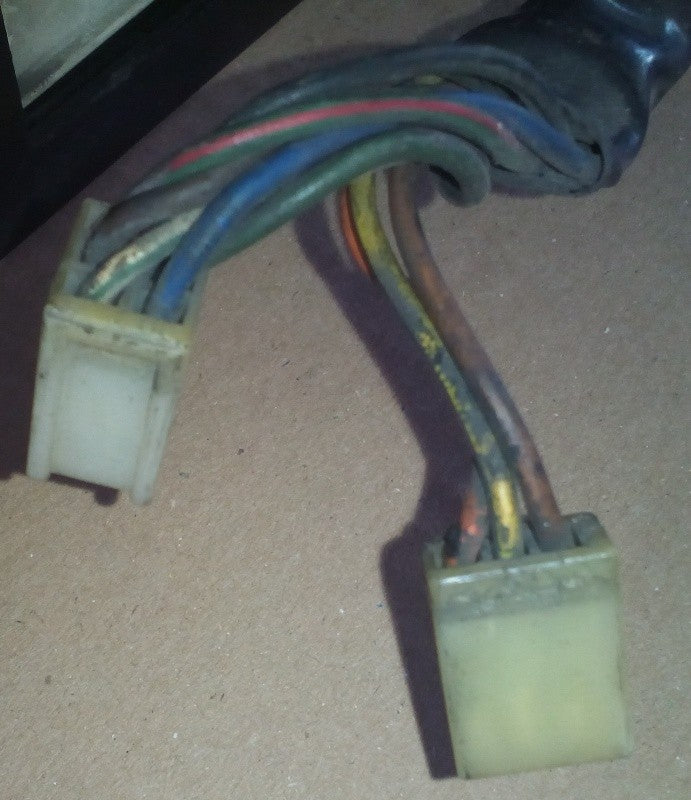 Ensemble compteurs Yamaha 550 XZ 1983 réf-01200