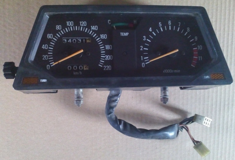 Ensemble compteurs Yamaha 550 XZ 1983 réf-01200