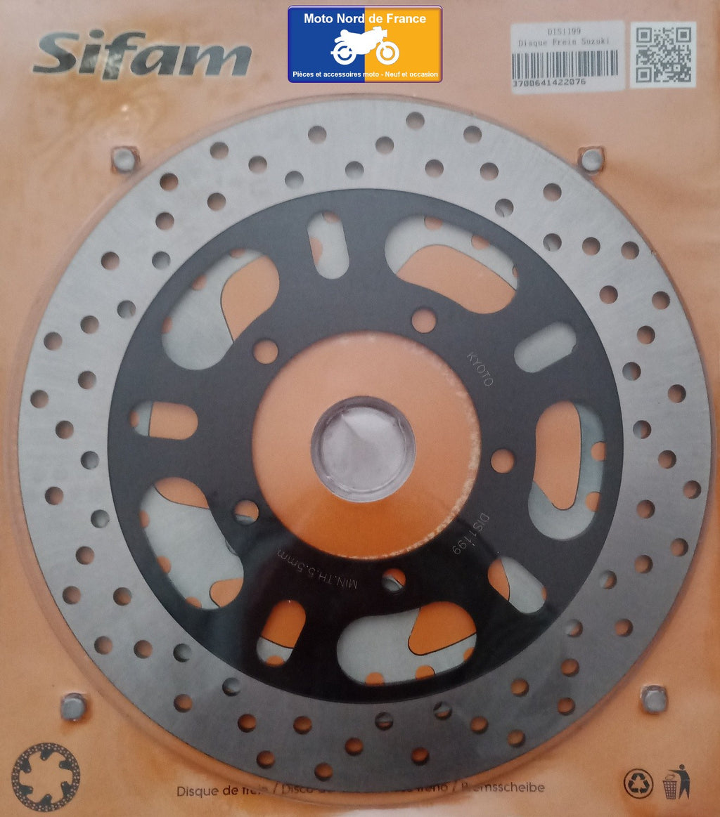 Disque de frein avant rond Sifam - Suzuki VL 1500 Intruder 1998-2001