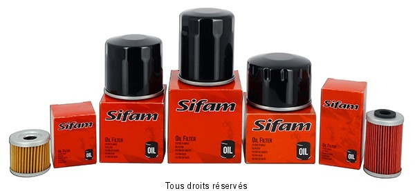 Filtre à huile Sifam pour Yamaha XP 500 T-Max /ABS 2001-2011