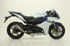 Silencieux Giannelli GX One pour Honda CBR 600 F /ABS 2011-2013