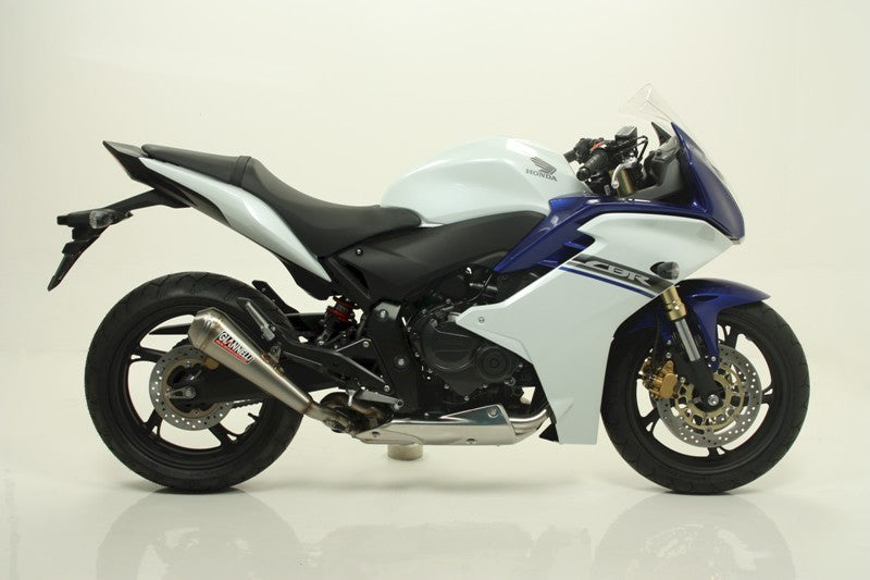 Silencieux Giannelli GX One pour Honda CBR 600 F /ABS 2011-2013