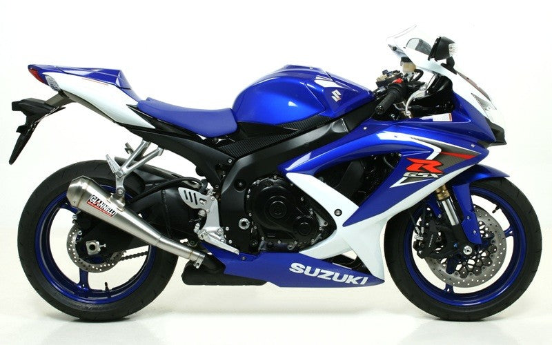 Silencieux Giannelli GX One - Suzuki 600 / 750 GSXR 2008-2010