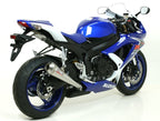Silencieux Giannelli GX One - Suzuki 600 / 750 GSXR 2008-2010
