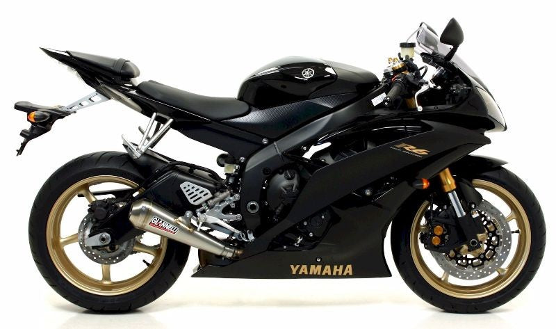 Silencieux Giannelli GX One - Yamaha YZF-R6 2006-2015