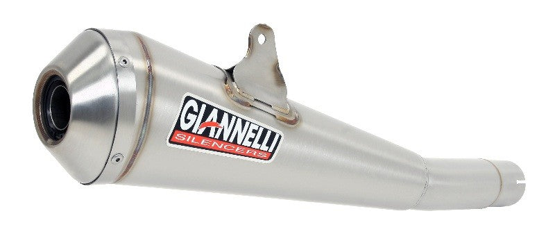 2 Silencieux Giannelli GX One - Kawasaki Z1000 2010-2013