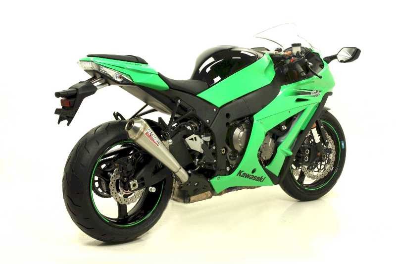 Silencieux Giannelli GX One - Kawasaki ZX-10R Ninja /ABS 2011-2014