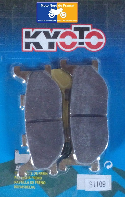 Plaquettes Kyoto de frein avant - Yamaha XVS 250 Dragstar 2001-2004
