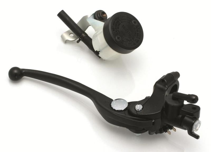 Maitre-cylindre de frein avant Nissin type semi-radial