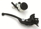 Maitre-cylindre de frein avant Nissin type semi-radial
