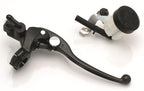 Maitre-cylindre de frein avant Nissin type semi-radial
