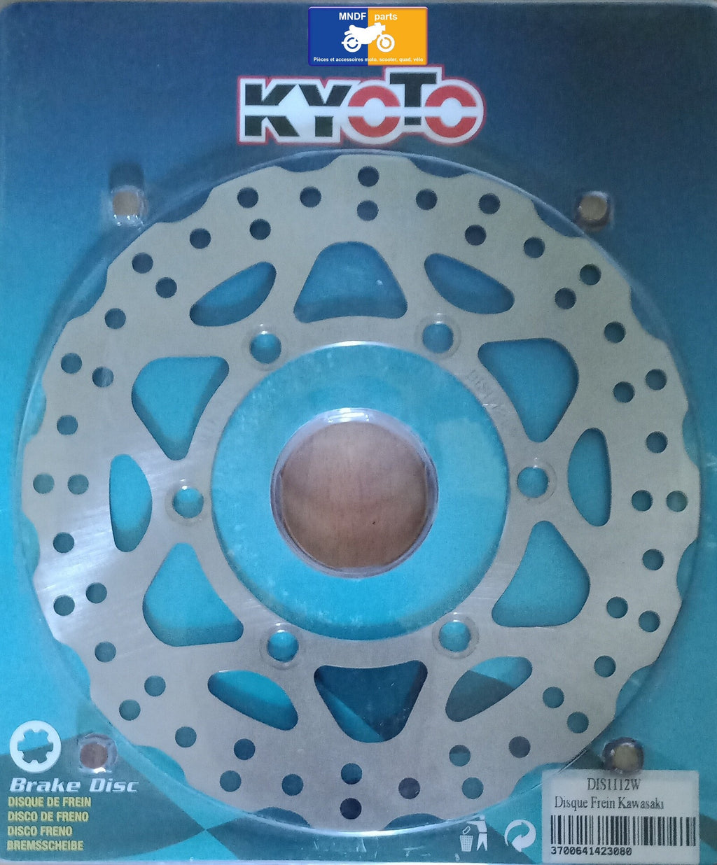 Disque de frein avant wave Sifam - Kawasaki 85 KX 2001-2020