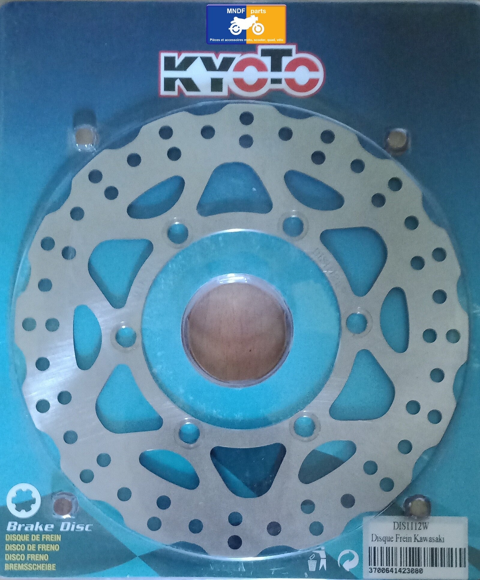 Disque de frein avant wave Sifam - Kawasaki 85 KX 2001-2020