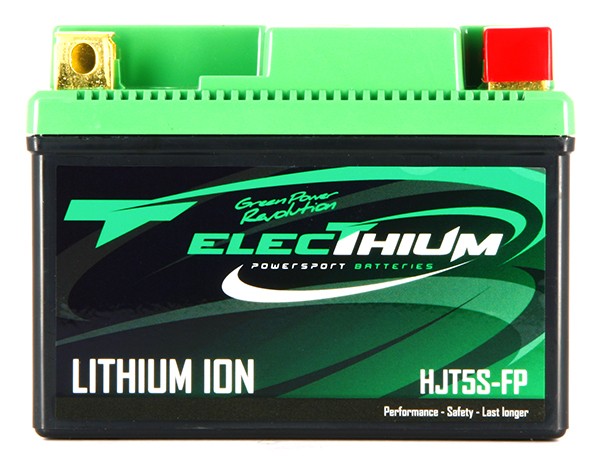 Batterie Lithium ElecThium type HJTZ5S-FP (YTZ5S-BS)