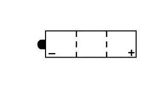 Batterie Lithium ElecThium type HJTZ7S-FP-S (YTZ7S-BS, YTX7L-BS)