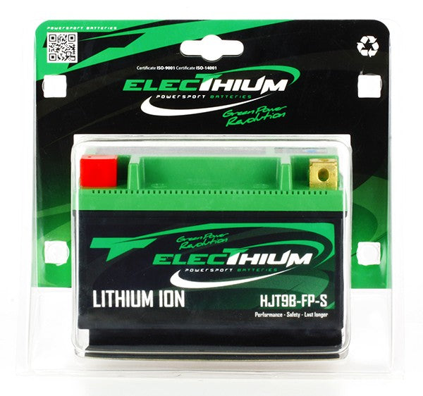 Batterie Lithium ElecThium type HJT9B FP-S - (YT9B-BS, YT7B-BS)