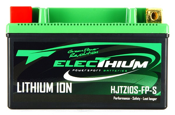 Batterie Lithium ElecThium type HJTZ10S-FP-S (YTZ10S-BS)