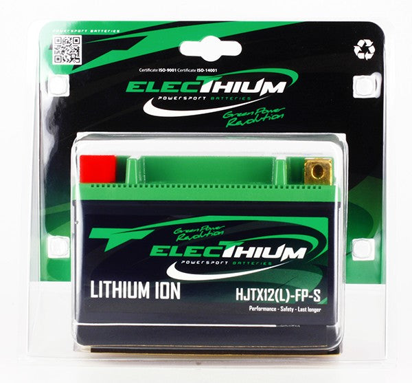 Batterie Lithium ElecThium type HJTX12(L)FP-S (YTX12-BS, YTX12A-BS, YB12B-B2)