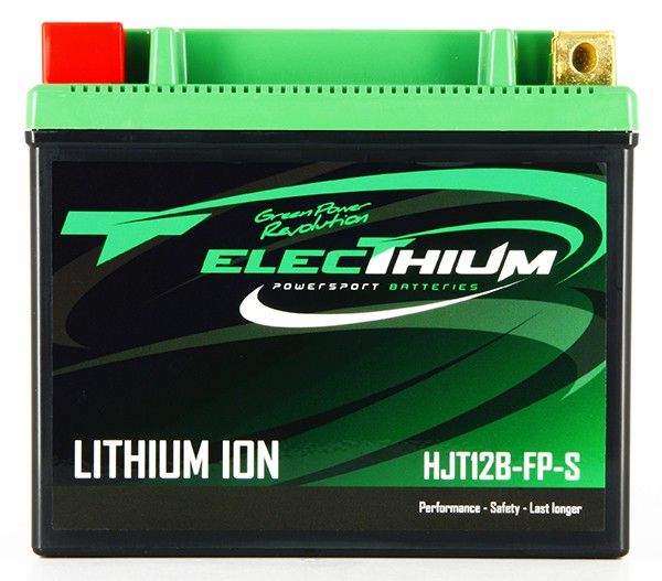 Batterie Lithium ElecThium type HJT12B-FP-S (YT12B-BS, YT14B-BS, YB16AL-A2)
