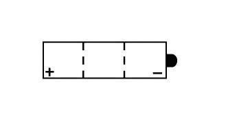 Batterie Lithium ElecThium type HJTX14H-FP-S - (YTX14-BS, YTX14H-BS)