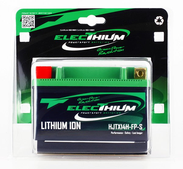 Batterie Lithium ElecThium type HJTX14H-FP-S - (YTX14-BS, YTX14H-BS)