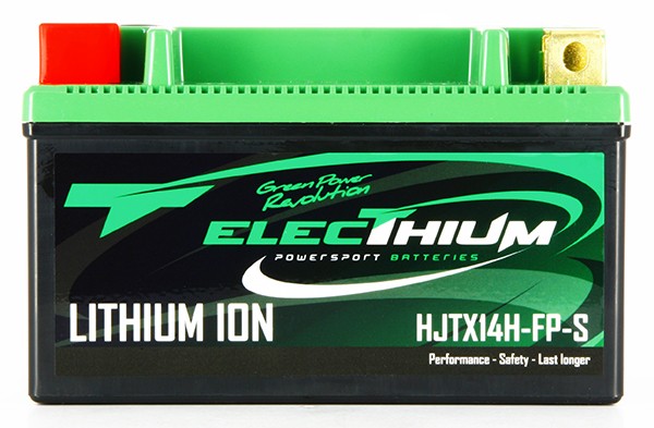 Batterie Lithium ElecThium type HJTX14H-FP-S - (YTX14-BS, YTX14H-BS)