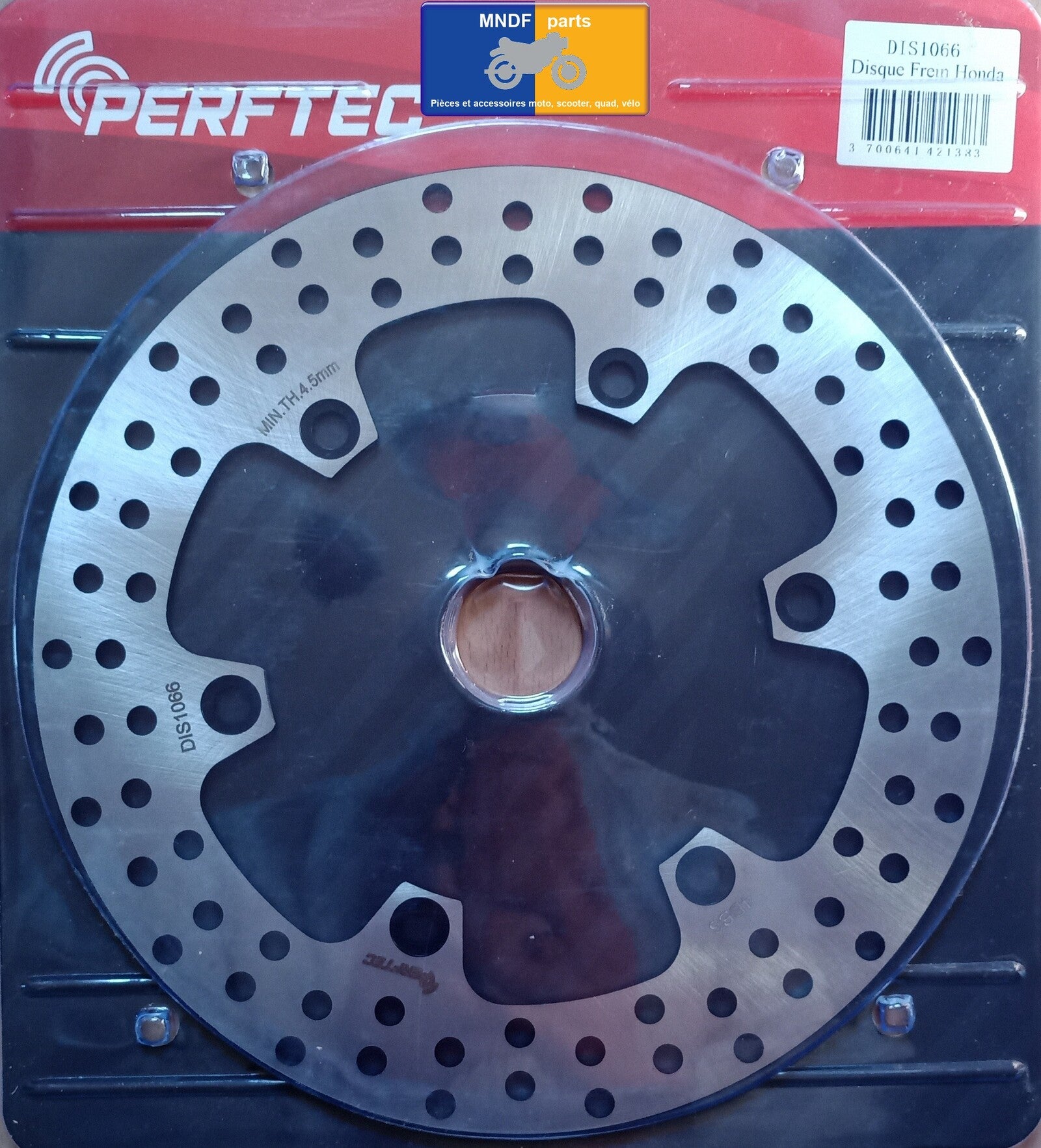 Disque de frein arrière rond Sifam pour Honda CBX 750 F 1984-1987