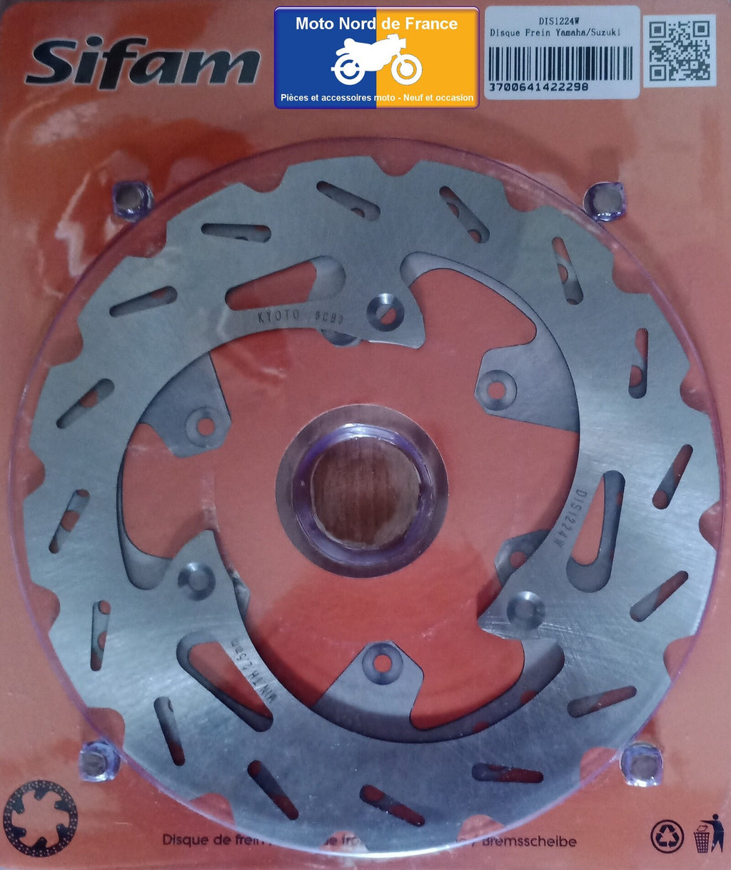 Disque de frein avant wave Sifam - Yamaha 85 YZ 2002-2019