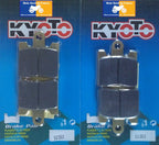Plaquettes Kyoto de frein avant - Sym 500 GT 2004-2007