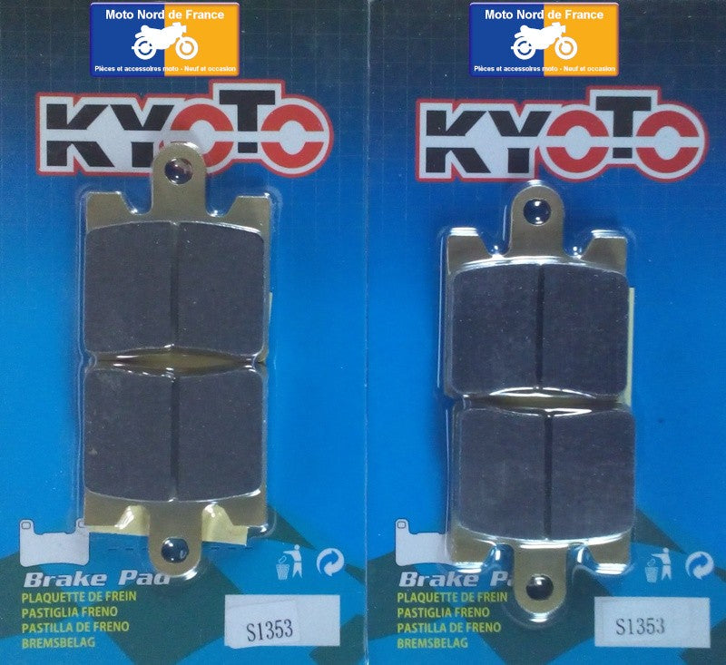 Plaquettes Kyoto de frein avant - Sym 500 GT 2004-2007