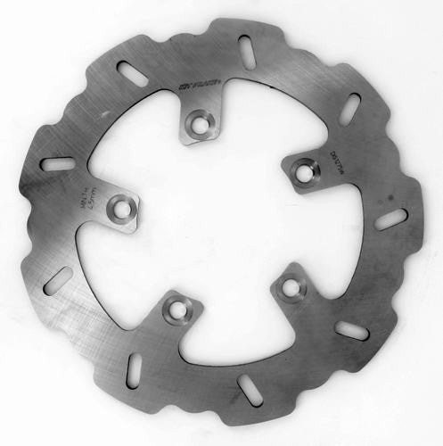Disque de frein arrière wave Sifam pour Kawasaki 1100 ZRX 1997-2003