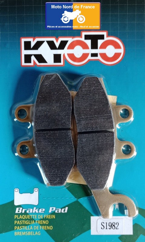 Plaquettes Kyoto de frein arrière - Piaggio 300 Beverly Sport Touring 2012-2019