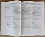 Manuel atelier Yamaha YZ 80 LW(F) 1994 - ref.00037