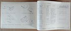 Complement parts list Yamaha 500 XS 1979 - ref.00078