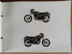 Parts list Yamaha 750 XS 1979 - ref.00083
