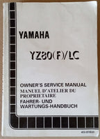 Manuel atelier Yamaha YZ 80 (F)LC 1994 - ref.00094
