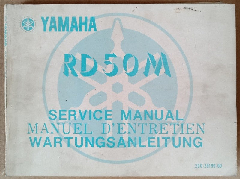Manuel atelier Yamaha RD 50 M 1978 - ref.00128