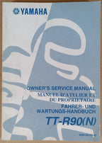 Manuel atelier Yamaha TT-R90 (N) 2001 - ref.00149