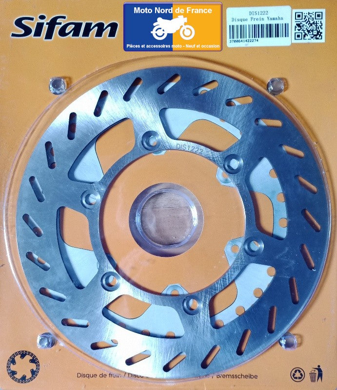 Disque de frein avant rond Sifam - Yamaha 200 WR 1992-1997