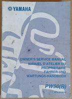 Manuel atelier Yamaha PW50 (R) 2003 - ref.00151