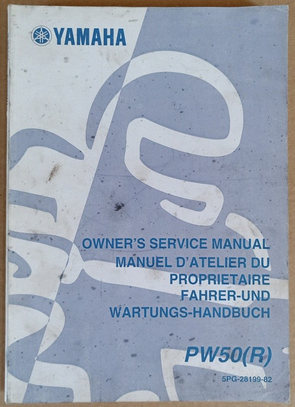 Manuel atelier Yamaha PW50 (R) 2003 - ref.00151