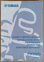 Manuel atelier Yamaha PW50 (R) 2003 - ref.00155