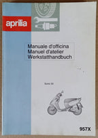 Manuel atelier Aprilia 50 Sonic - ref.00179
