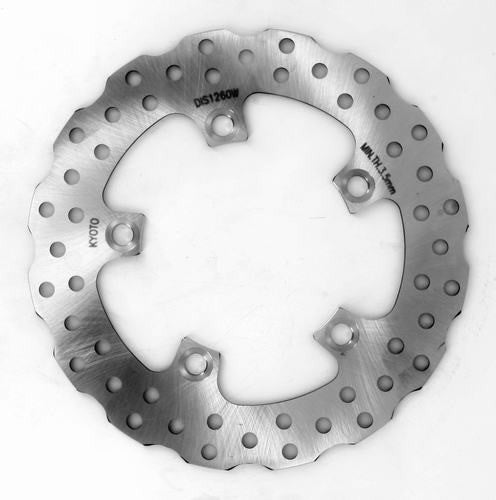 Disque de frein arrière wave Sifam - Yamaha YZF-R6 2003-2018