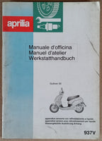Supplément manuel atelier Aprilia 50 Gulliver - ref.00223
