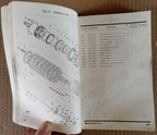 Parts list Yamaha 750 XS (type 1T5) 1977 - ref.00254